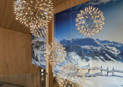 Ameublement complet d&rsquo;un appartement au pied des pistes à l&rsquo;Alpe d&rsquo;Huez