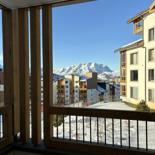 Ameublement complet d&rsquo;un appartement au pied des pistes à l&rsquo;Alpe d&rsquo;Huez
