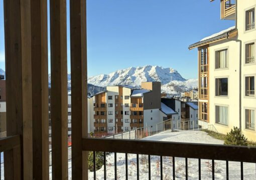 Ameublement complet d&rsquo;un appartement au pied des pistes à l&rsquo;Alpe d&rsquo;Huez