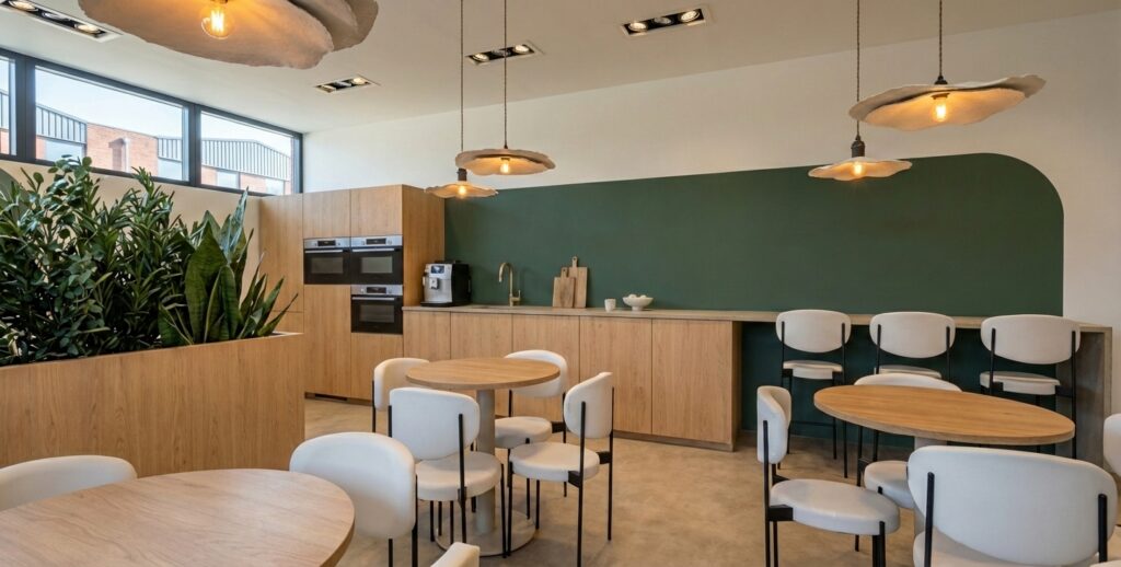 salle de pause by Ynspir