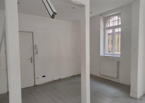 Agencement d&rsquo;une boutique de tricot de 29 m2 à Strasbourg