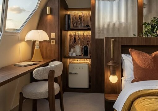 Aménagement intérieur d&rsquo;un dôme géodésique : un refuge en pleine nature