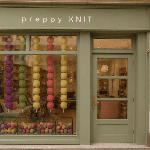 Agencement d&rsquo;une boutique de tricot de 29 m2 à Strasbourg