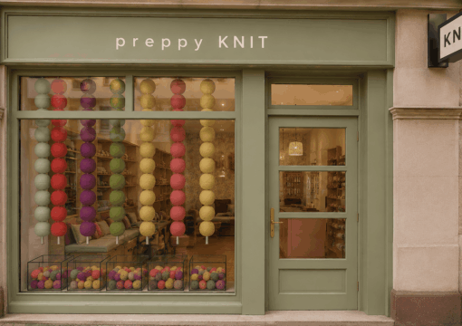 Agencement d&rsquo;une boutique de tricot de 29 m2 à Strasbourg