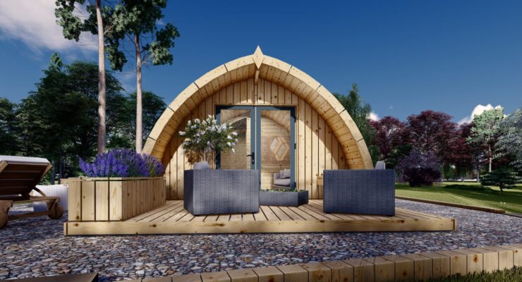 Aménager un abri de jardin en chambre : transformer son cabanon