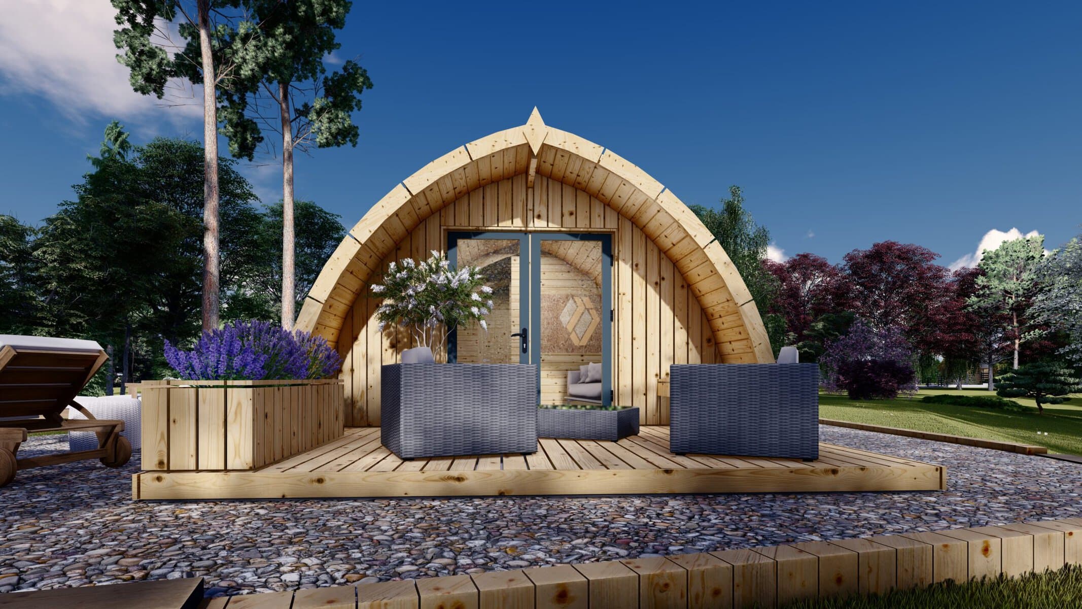 Aménager un abri de jardin en chambre : transformer son cabanon