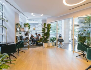 Aménagement espace détente entreprise : nos idées