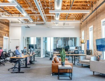 Aménagement flex office : espaces, mobilier et budget