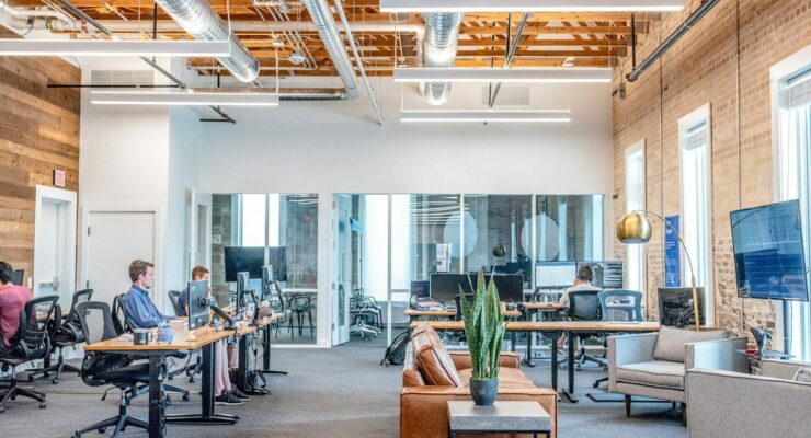Aménagement flex office : espaces, mobilier et budget