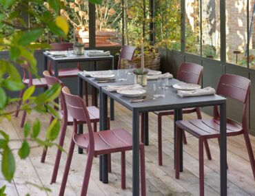 Nardi et l&rsquo;hôtellerie : un design d&rsquo;extérieur pensé pour tous les espaces