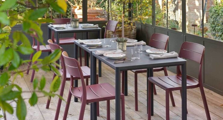 Nardi et l&rsquo;hôtellerie : un design d&rsquo;extérieur pensé pour tous les espaces