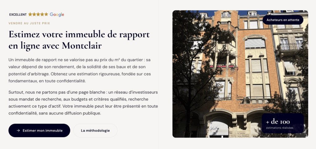 estimation immeuble by montclair