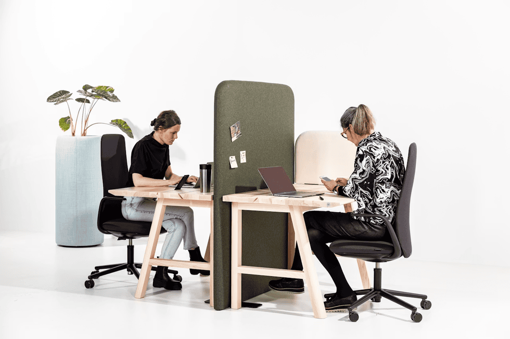 Le panneau acoustique autoportant (ou phonique mobile)