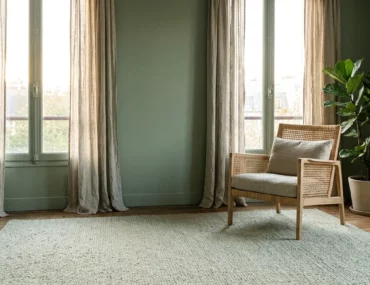 Comment accorder son tapis à la couleur des murs
